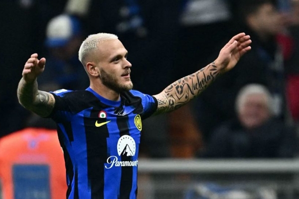 傷病橫掃國際米蘭！迪馬爾科或?qū)⑷毕鄨霰荣? title=