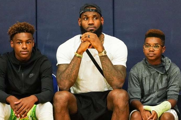 詹姆斯有幾個兒子？