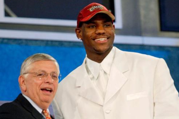 詹姆斯選秀時多大？